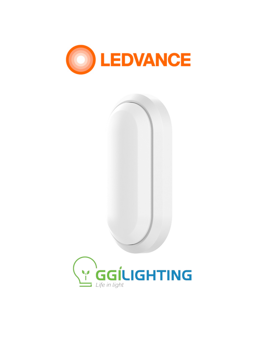 LEDVANCE LED ECO Bulkhead 20W Square, Daylight, 1600lm, IP65, 120 Degree