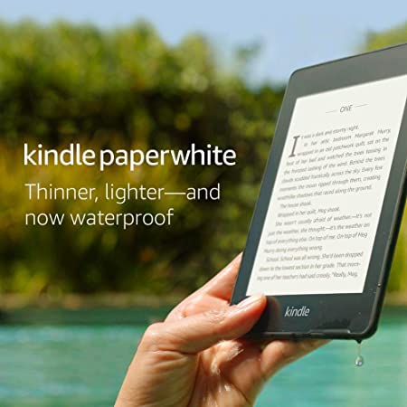 Amazon All-New Kindle Paperwhite E-Reader (WiFi)