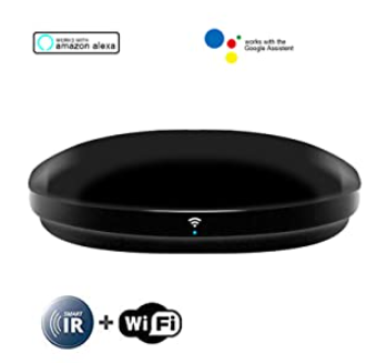 Wink WiFi IR Remote Control with Temperature and Humidity Sensor, Universal Smart Hub