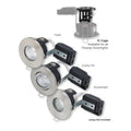 Fire Rated GU10 Downlight White