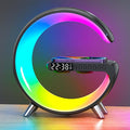 Wink G Light with Bluetooth Speaker, Rainbow Light, Wireless Charging and Clock