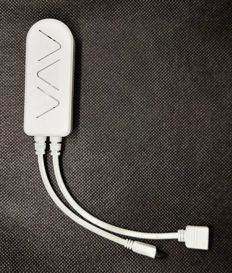 Wink LED Strip Controller, 24-Key Mini RGB Controller with Remote, 12V