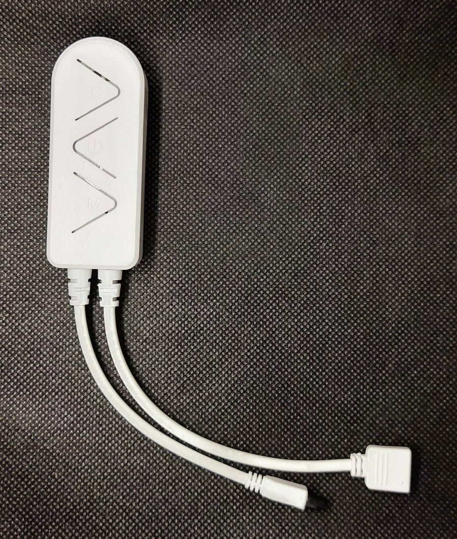 Wink LED Strip Controller, 24-Key Mini RGB Controller with Remote, 12V