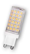 Rabalux LED G9 Capsule 8W, 3000K Warm White, 800lm, AC220-240V, 25000hrs