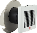 KDK 4 inch Bathroom Series Exhaust Fan with Pipe Hood 44 CFM 10EGKA
