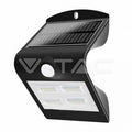 Vettam 3W LED Solar Wall Light, Dual 3000K and 4000K White, Outdoor No-Wiring Light