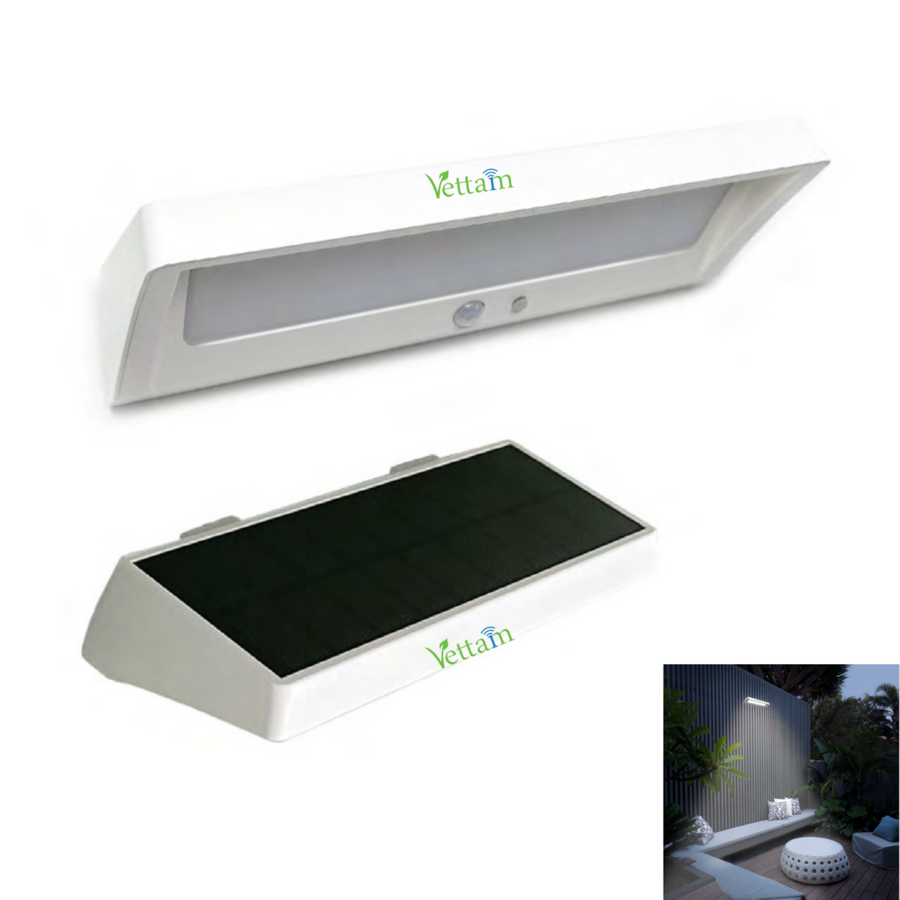 Vettam SWL 93 Linear Solar LED Wall Light