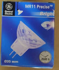 GE MR11 Halogen Spotlight 35W 12V GU4, Compact Reflector, Warm White
