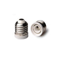 E27 to E12 Lamp Base Adapter, Bulb Socket Converter