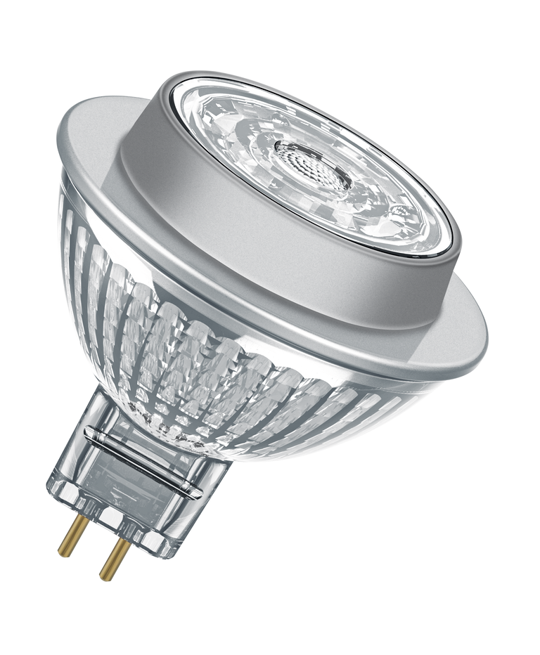 OSRAM LED MR16 Spotlight 7.5W 830, 3000K Warm White, 12V, GU5.3