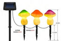 Wink Solar Mushroom Light 21cm