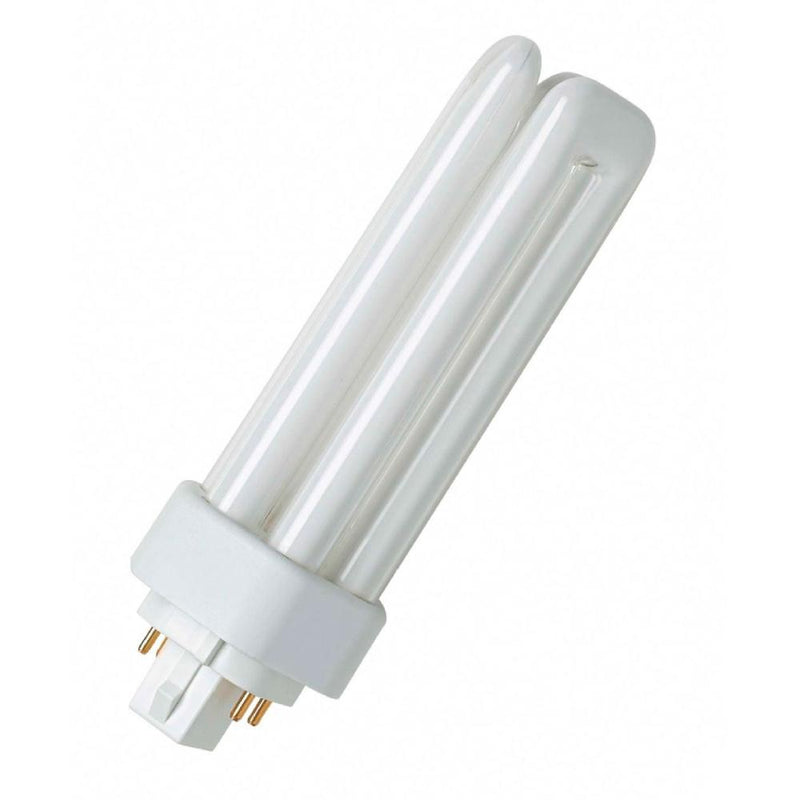 OSRAM DULUX D/E 26W 840 G24Q-3, Compact Fluorescent, 4000K Cool White, 4-Pin Plug-In