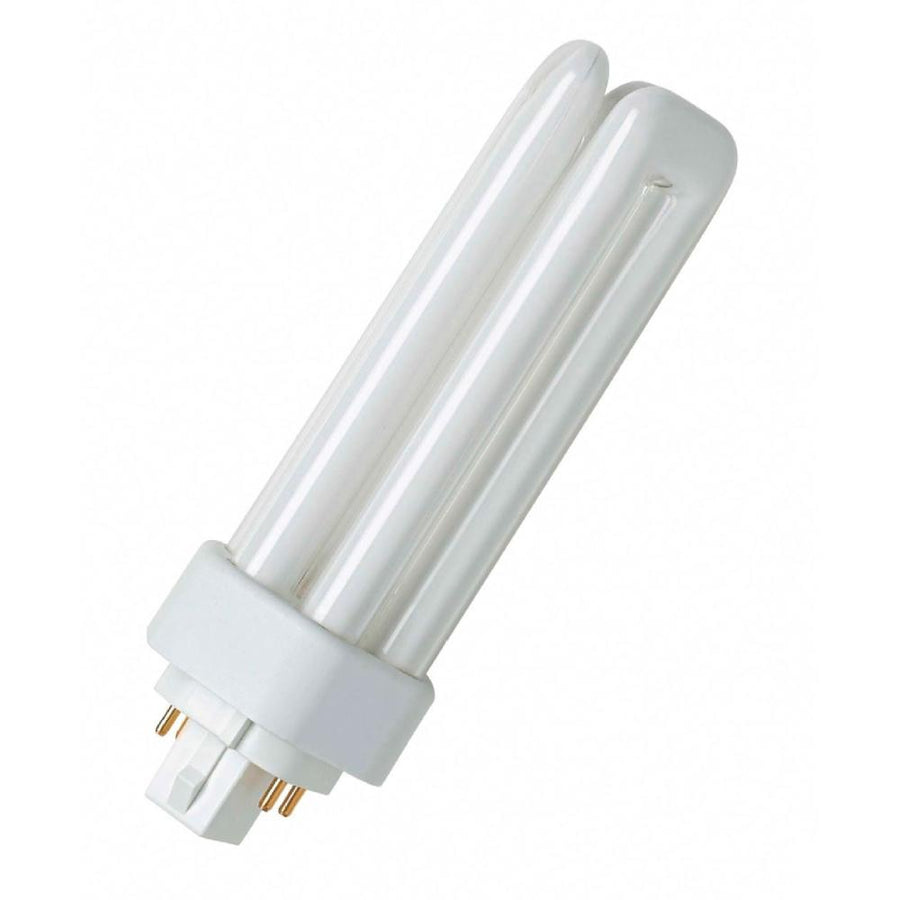 OSRAM DULUX D/E 26W 840 G24Q-3, Compact Fluorescent, 4000K Cool White, 4-Pin Plug-In