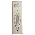 MP2 LED Candle Bulb 6W E14, 2700K warm white, Frosted