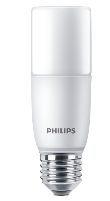 Philips Essential LED Stick 9W E27, 3000K Warm White, 806lm, 15000hrs