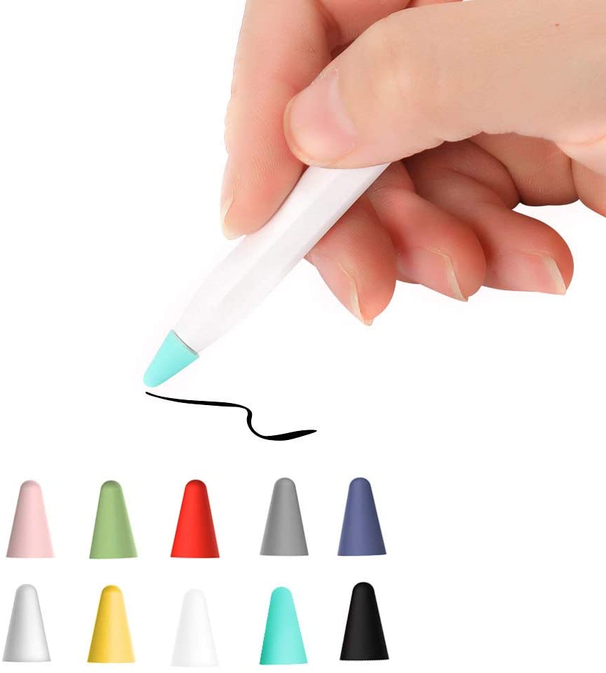 Apple Pencil Replacement Cap, Multicolour Magnetic Cap Set