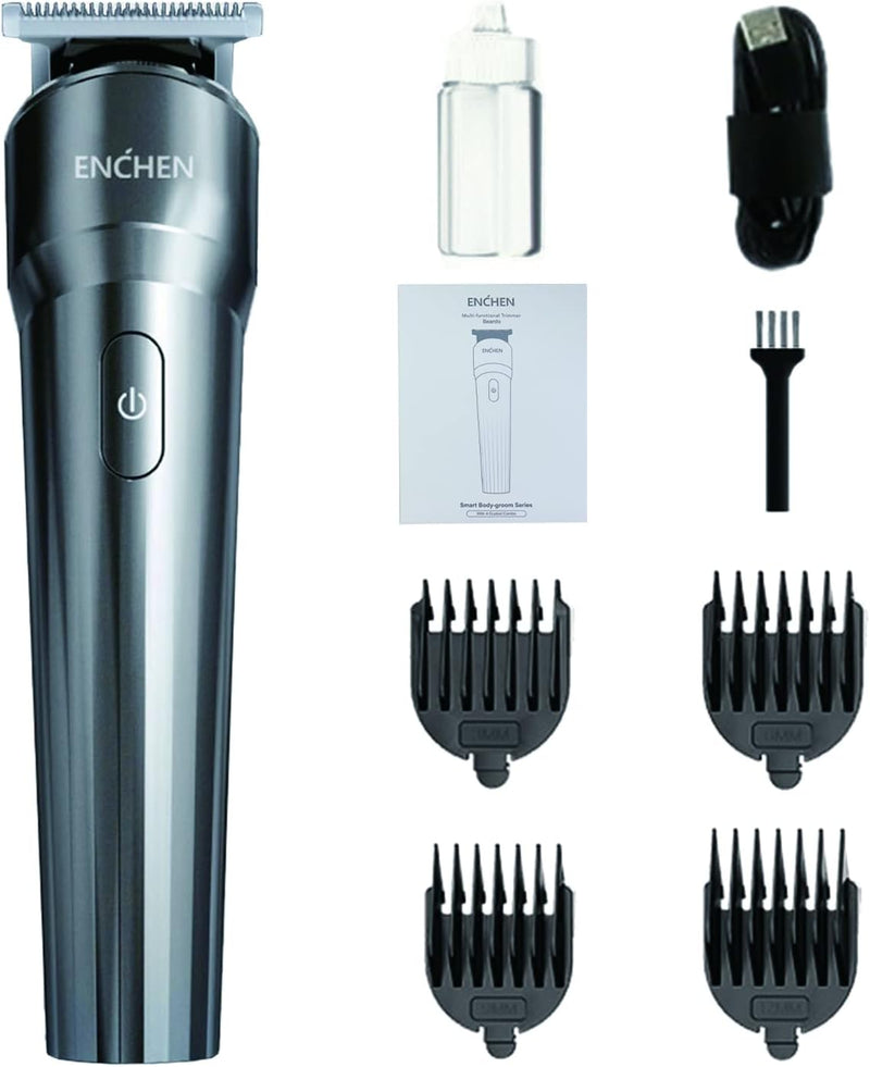 Chink Lingke 2-in-1 Wireless Shaver, Cordless Shaver and Trimmer