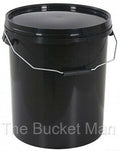 Chink Black Storage Bucket, Foldable Multi-Purpose Organiser Bucket