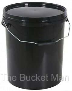 Chink Black Storage Bucket, Foldable Multi-Purpose Organiser Bucket