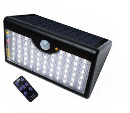 60-LED Solar Motion Sensor Light