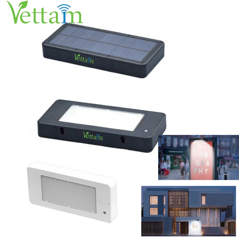 Vettam SWL 52 Solar LED Wall Light