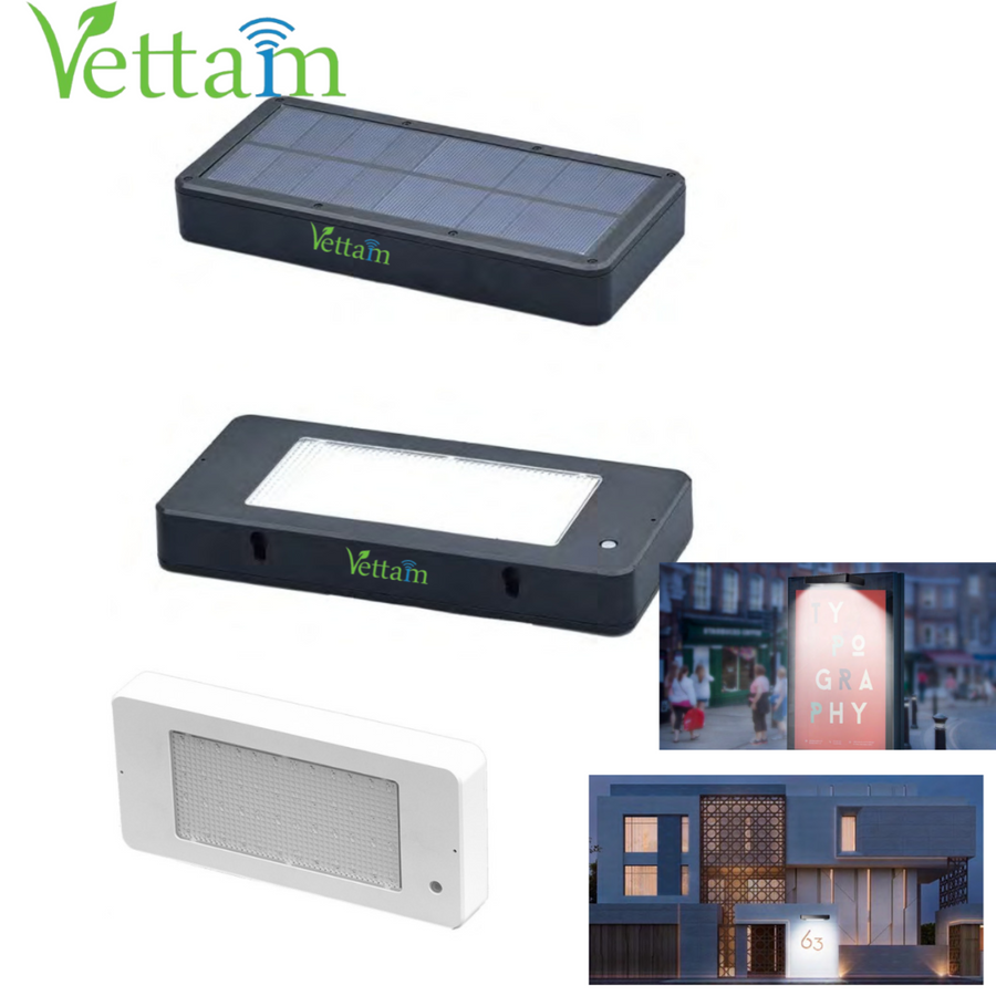 Vettam SWL 52 Solar LED Wall Light