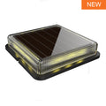 Vettam LED Solar Ground Light, Recessed Waterproof Outdoor Path Light