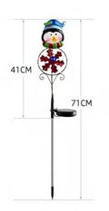 Wink Solar Iron Christmas Light