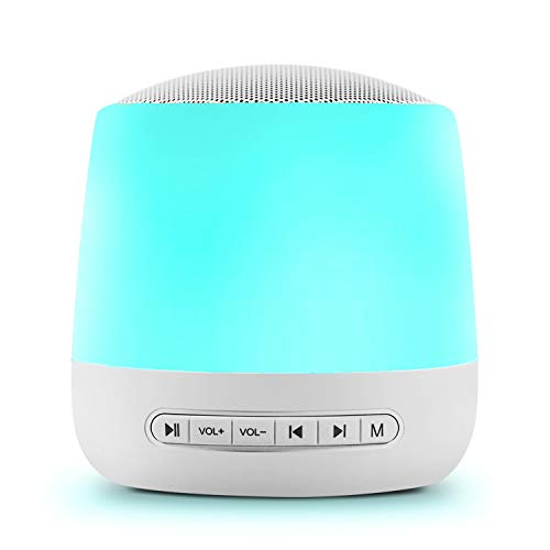 Wink Sound Machine with Night Light, White Noise and Soothing Colour Night Light