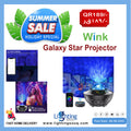Wink Galaxy Star Projector