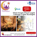 Glint Angel Plant Light 3 Ring (Sunlight)