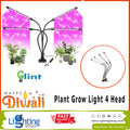 Glint LED Grow Light 4 Head (2 Pcs)