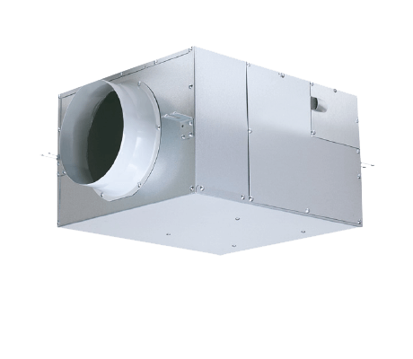 KDK 12 inch Low Noise Inline Duct Fan 927 CFM