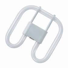 OSRAM 2D Lamp 38W 835 GR10q, 3500K White, 4-Pin, Square 2D Compact Fluorescent