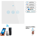 Wink 3 Gang WiFi Smart Switch 1000W, No Neutral Wire, App and Voice Control