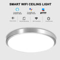 Wink Smart WiFi Ceiling Light 48W Dimmable, App and Voice Controlled