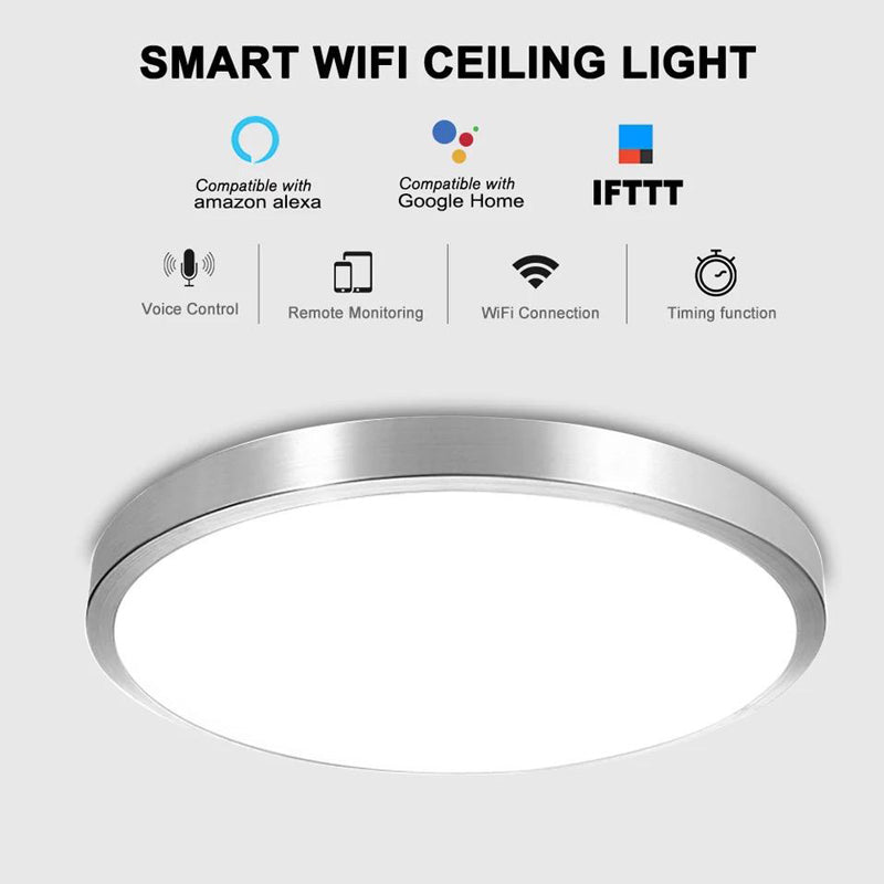 Wink Smart WiFi Ceiling Light 48W Dimmable, App and Voice Controlled