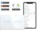 Wink 6 Gang WiFi Smart Switch 1000W, App and Voice Controlled Wall Switch