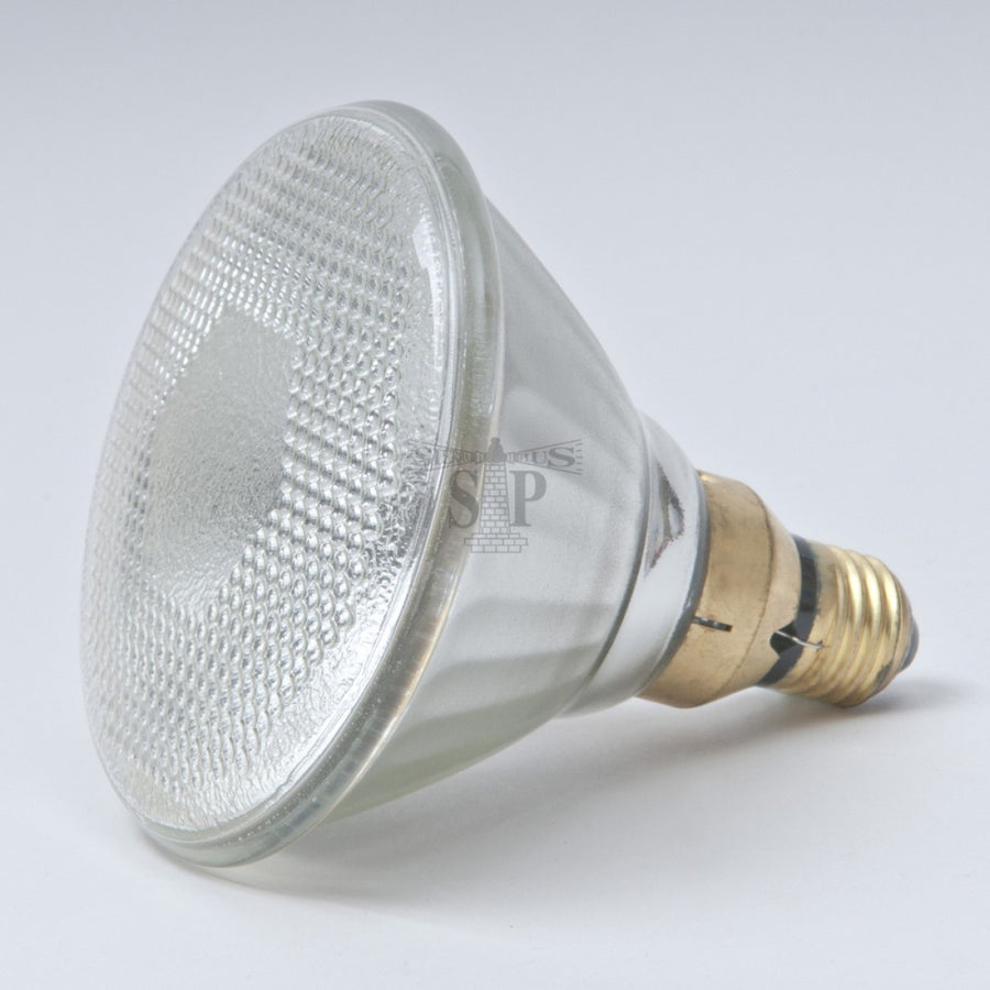 GE PAR38 Halogen Flood Lamp 80W E27, Warm White, Wide Flood Beam