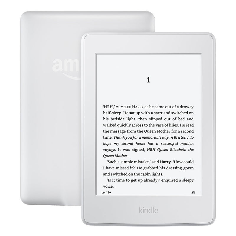 Amazon Kindle 6 Inch 8GB E-Reader with Built-in Light