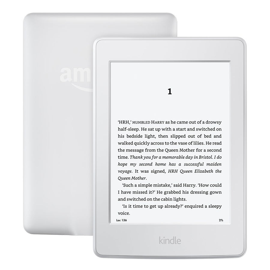 Amazon Kindle 6 Inch 8GB E-Reader with Built-in Light