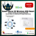 Sonoff Micro 5V Wireless USB Smart Adaptor, App-Controlled USB Switch