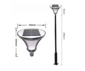 20W LED Solar Garden Light