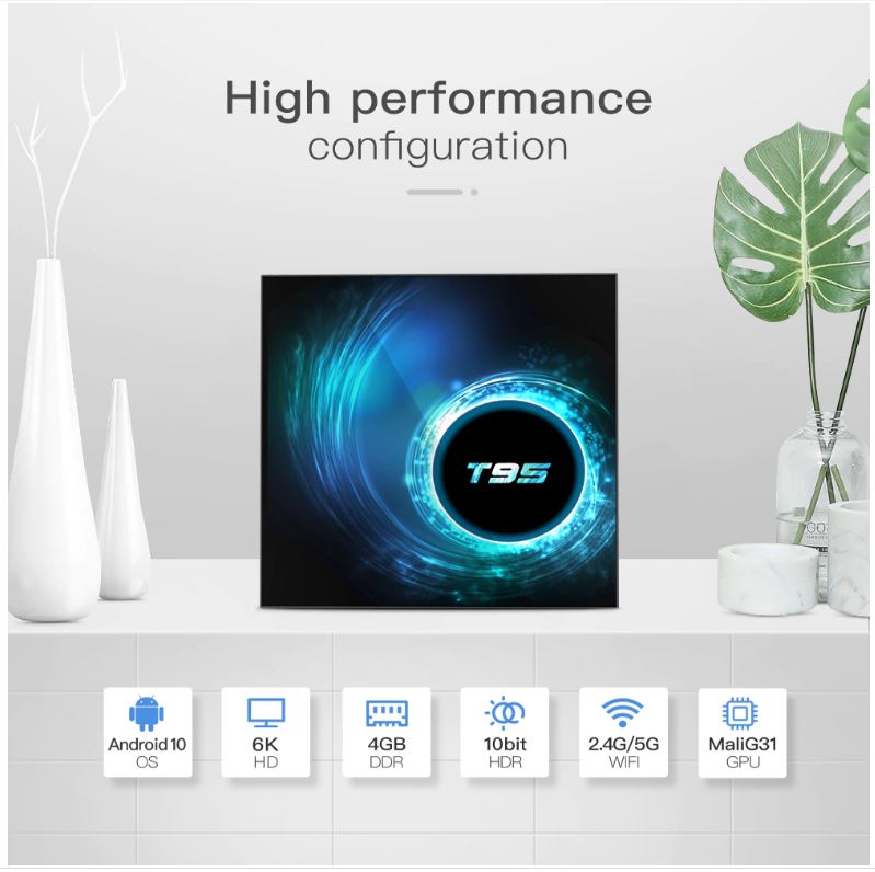 Wink WiFi TV Receiver Box, Android Smart TV Streaming Box