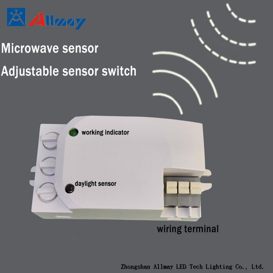 Wink AM-RS-04F On-Off Motion Sensor, Automatic PIR Light Control