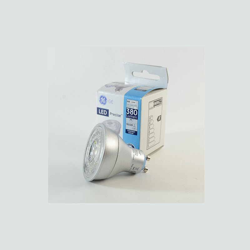 GE LED GU10 Spotlight 5.5W, 3000K warm white, 36 Degree, Dimmable