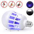 Wink Mosquito Killer LED Lamp, 2-in-1 Light and Insect Trap Bulb, E27