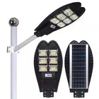 Solar street & area lights