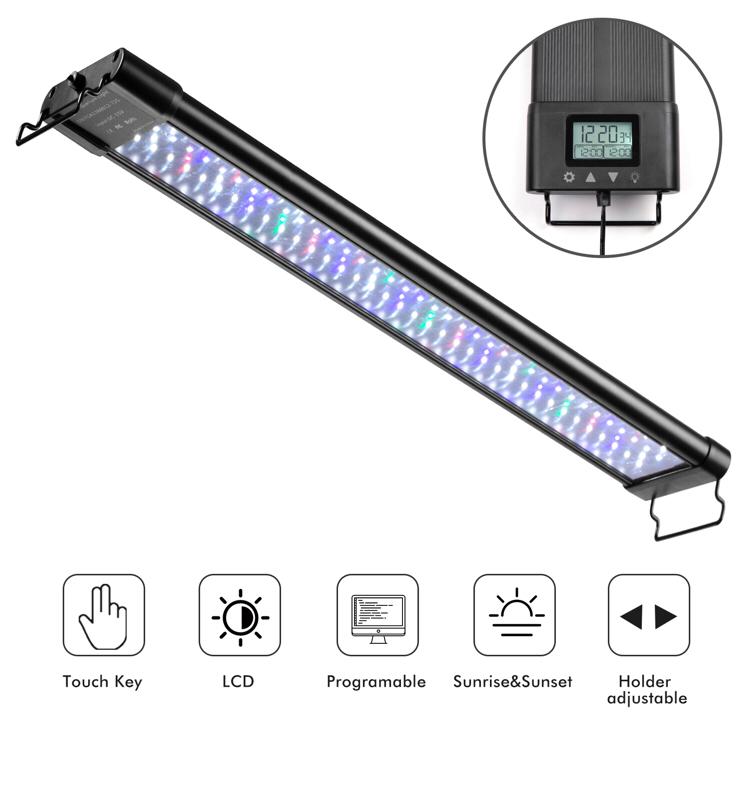Glint Programmable LED Aquarium Light 150cm
