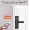 Wink WiFi Smart Fingerprint Door Lock, Tuya App, Card and Code Mortise Lock
